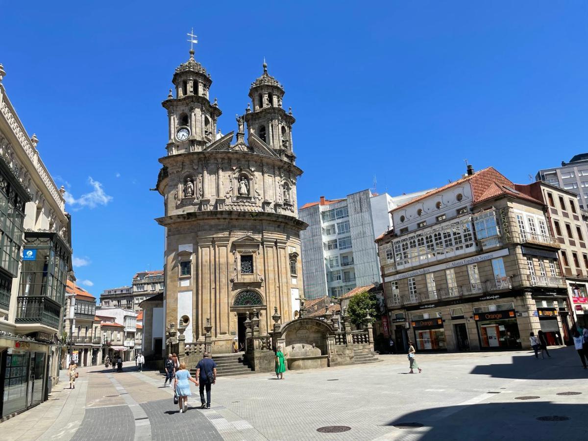 Atico Exclusivo Y Centrico En Peregrina Leilighet Pontevedra Eksteriør bilde