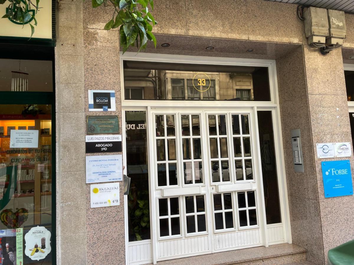 Atico Exclusivo Y Centrico En Peregrina Leilighet Pontevedra Eksteriør bilde